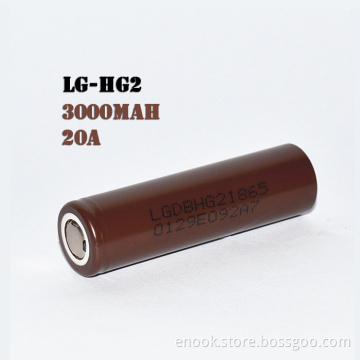 LG HG2 3000mah 20A 18650 Battery